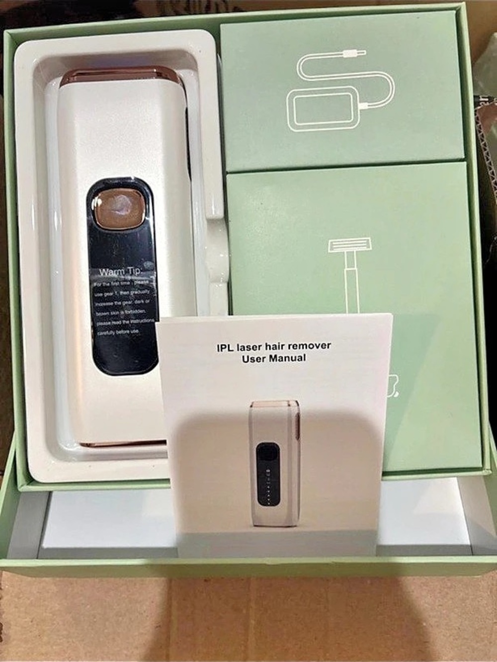 IPL Hair Removal Device NWT